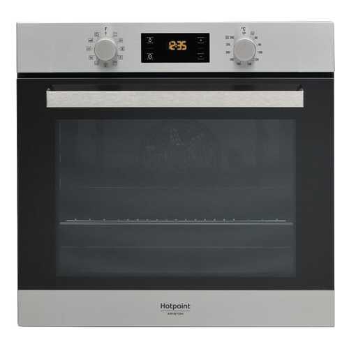 Встраиваемый электрический духовой шкаф Hotpoint-Ariston FA3 841 H IX HA Silver/Black в Медиа Маркт