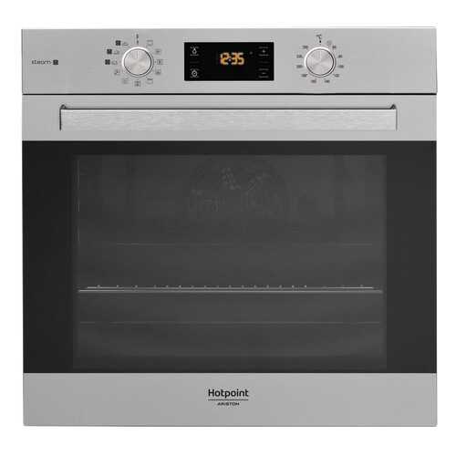 Встраиваемый электрический духовой шкаф Hotpoint-Ariston FA5S 841 J IX HA Silver в Медиа Маркт