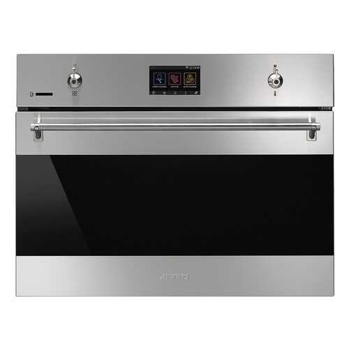 Встраиваемый электрический духовой шкаф Smeg SF4303WVCPX Silver в Медиа Маркт