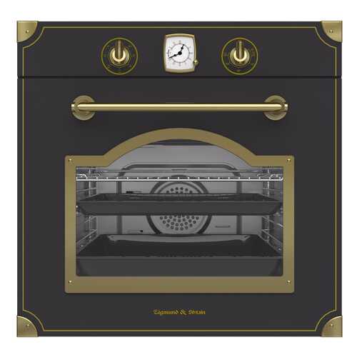 Встраиваемый электрический духовой шкаф Zigmund & Shtain EN 113.722 A Gold/Black в Медиа Маркт