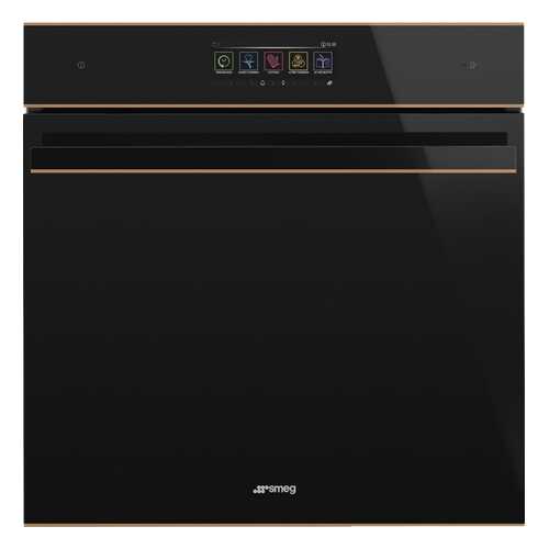 Встраиваемый электрический духовой Smeg SFP6606WSPNR Black в Медиа Маркт