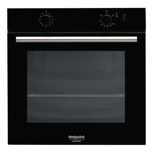 Встраиваемый газовый духовой шкаф Hotpoint-Ariston GA2 124 BL HA Silver/Black в Медиа Маркт