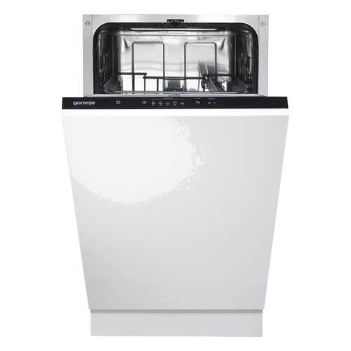 Встраиваемая посудомоечная машина 45 см Gorenje GV52112 в Медиа Маркт