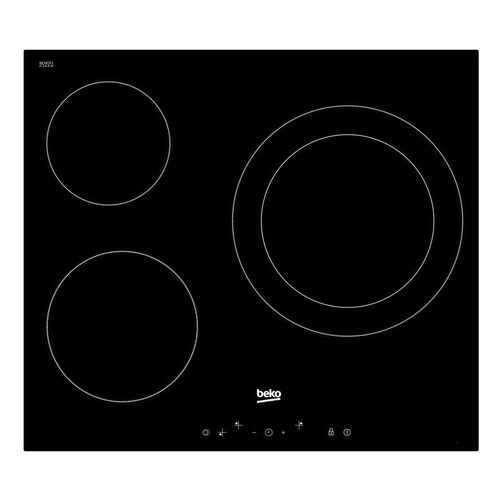 Встраиваемая варочная панель электрическая Beko HIC 63401 T Black в Медиа Маркт