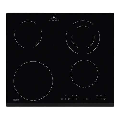 Встраиваемая варочная панель электрическая Electrolux EHG96341FK Black в Медиа Маркт