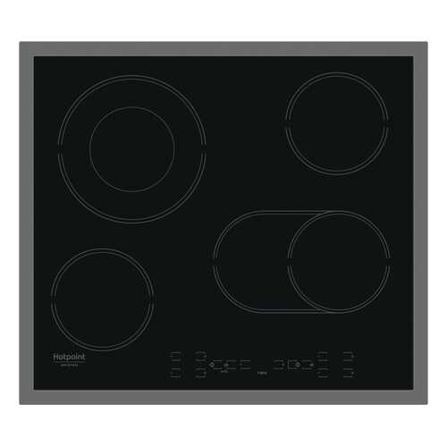 Встраиваемая варочная панель электрическая Hotpoint-Ariston HR 616 X Black в Медиа Маркт