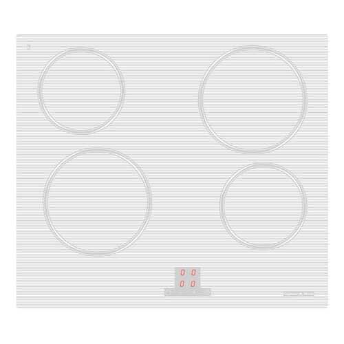 Встраиваемая варочная панель электрическая Zigmund & Shtain CNS 027.60 WX White в Медиа Маркт