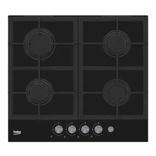 Встраиваемая варочная панель газовая Beko HILG 64235 S Black в Медиа Маркт