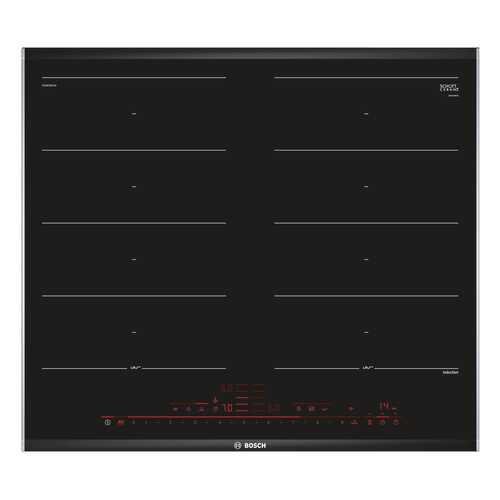 Встраиваемая варочная панель индукционная Bosch PXX675DV1E Black в Медиа Маркт