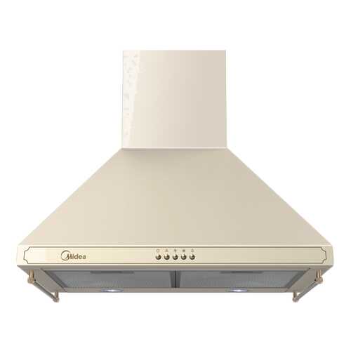 Вытяжка купольная Midea MH60C335RI Beige/Gold в Медиа Маркт