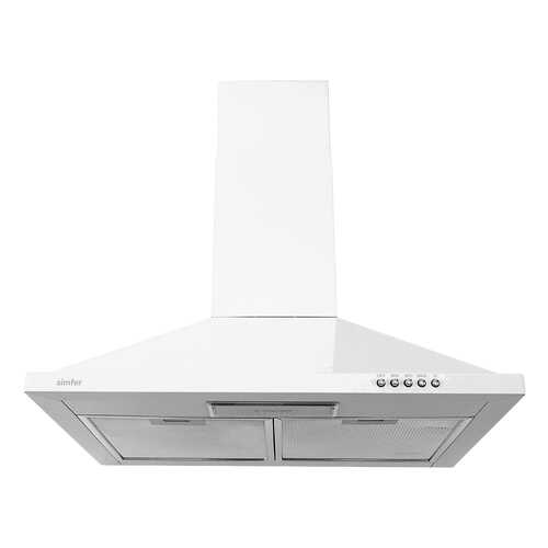 Вытяжка купольная Simfer 8664SM White в Медиа Маркт