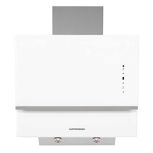 Вытяжка наклонная KUPPERSBERG F 600 W White/Silver в Медиа Маркт