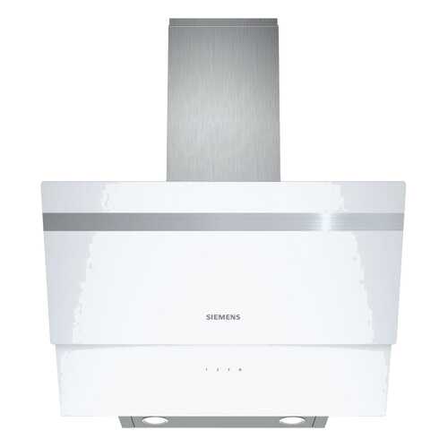 Вытяжка наклонная Siemens LC 65 KA 270 R White/Silver в Медиа Маркт