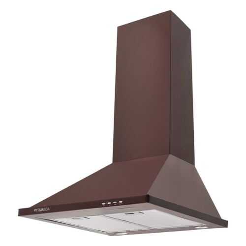 Вытяжка Pyramida KH 60 BR Brown в Медиа Маркт